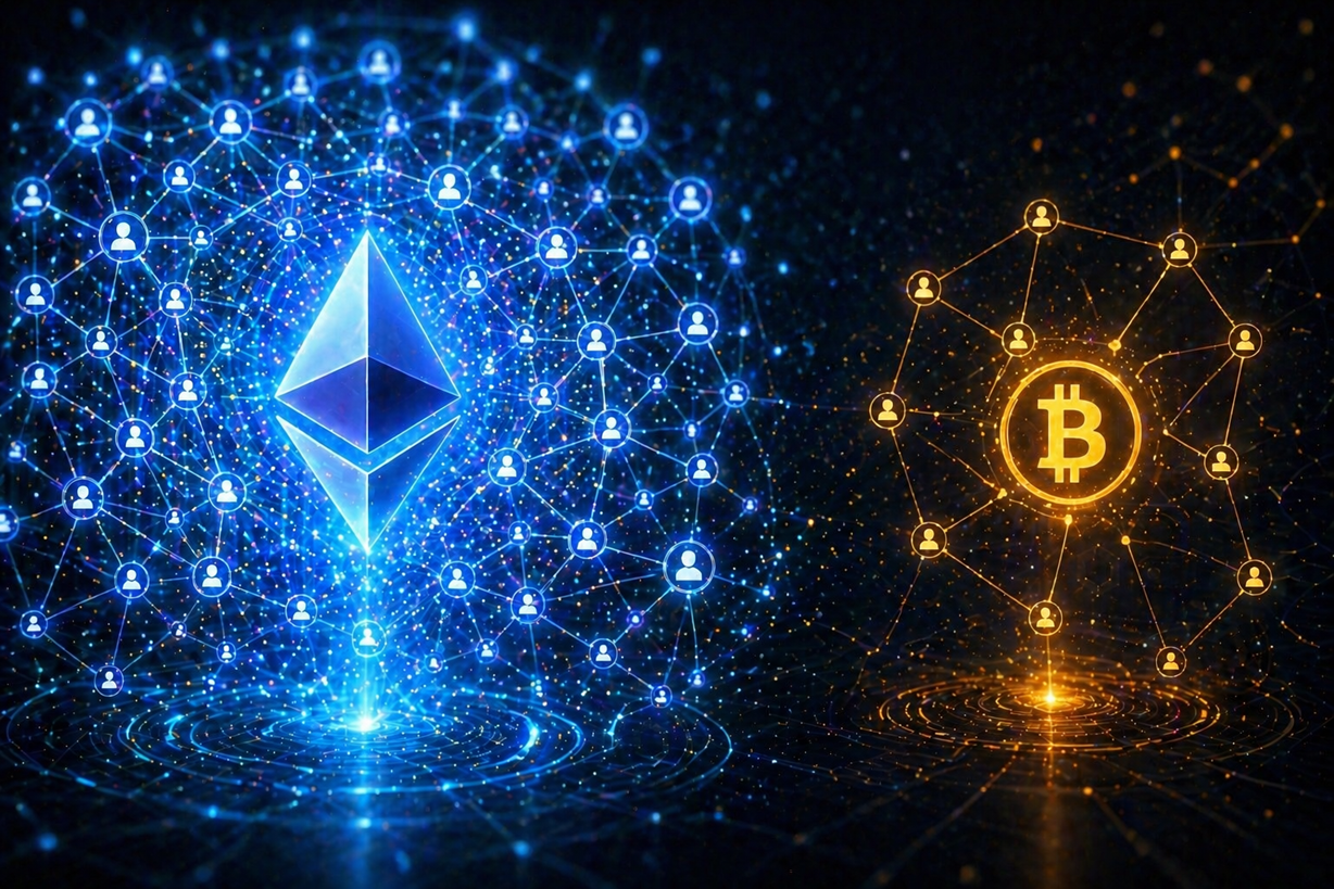 Ethereum Vs Bitcoin