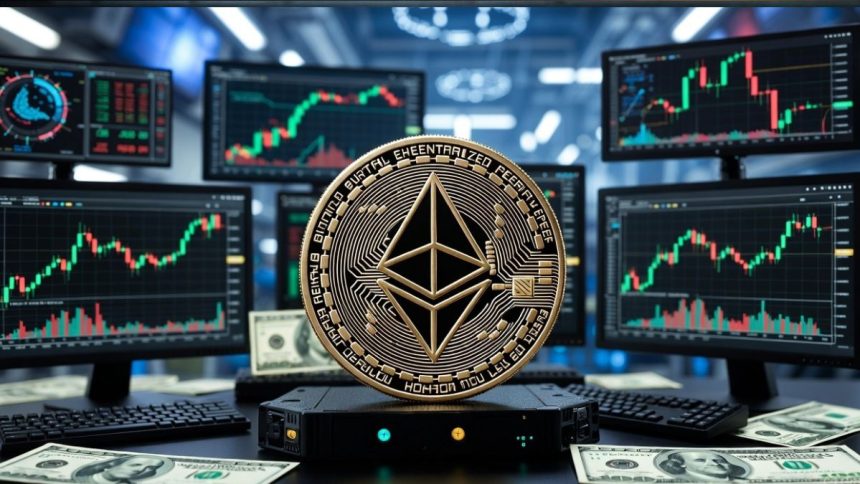Ethereum is at its highest activity level, so why isn't the price following?