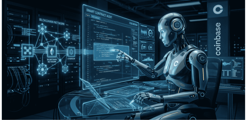 Coinbase tests AI tool to audit smart contracts