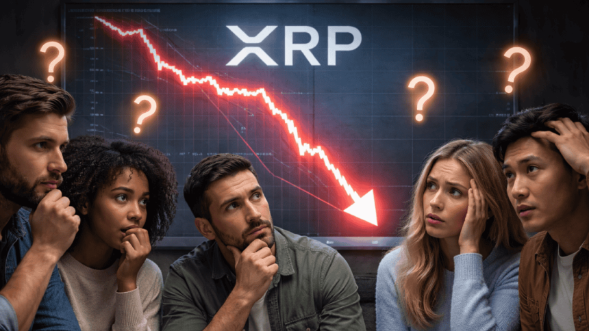 The community reacts when an investor says, “I doubt whether you should hold XRP for the long term.”