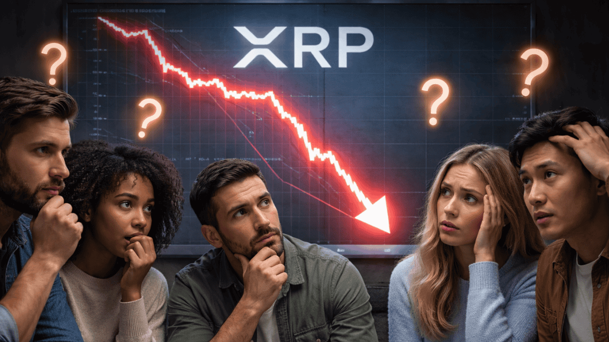 The community reacts when an investor says, “I doubt whether you should hold XRP for the long term.”
