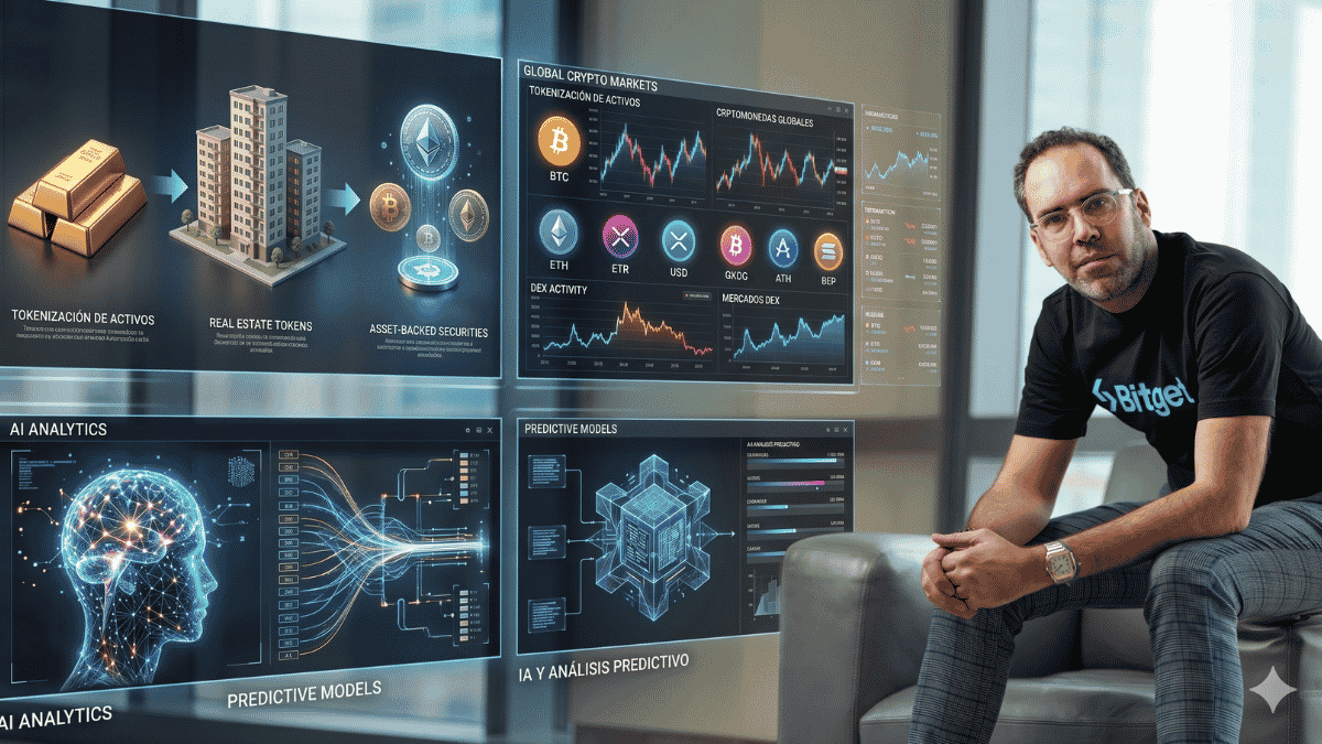 “Tokenization is not just a fad. It solves real problems”: Ignacio Aguirre Franco