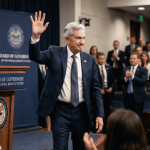 The Fed made the last interest rate decision of the Powell administration.