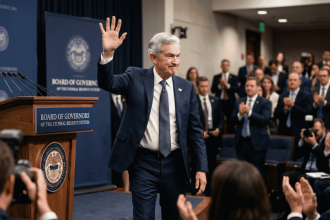The Fed made the last interest rate decision of the Powell administration.