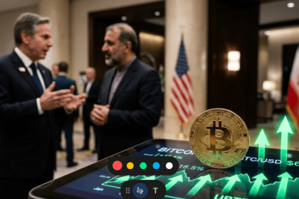 Bitcoin rose to $76,000 after learning that Iran would agree to negotiations with the US.
