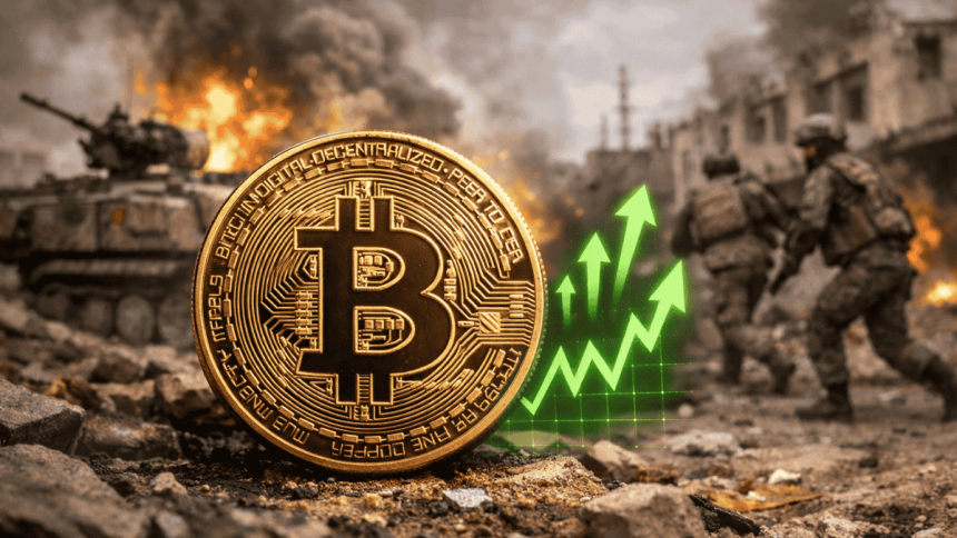Bitcoin price rises after Iran's offer to end war on five conditions
