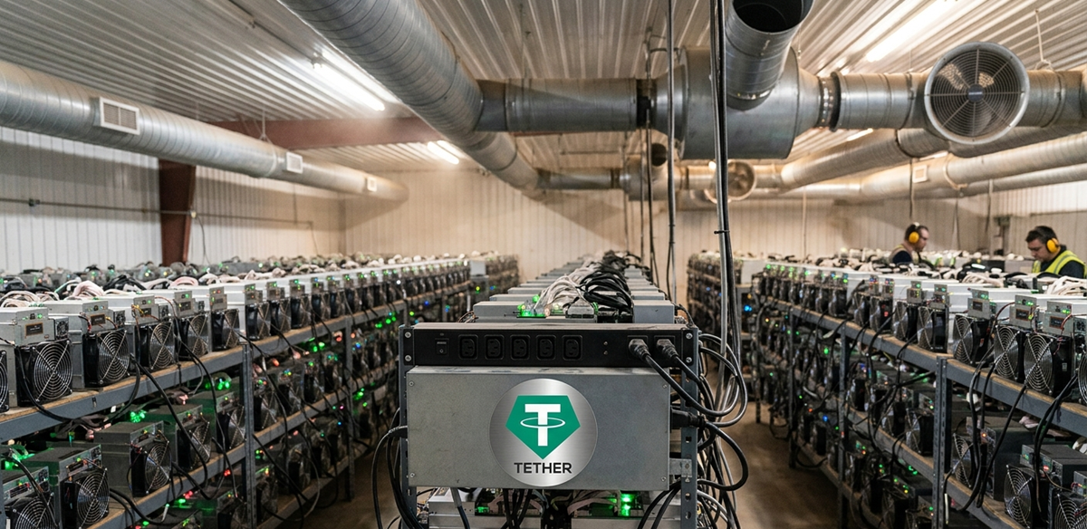 Tether transforms Bitcoin mining with modular hardware