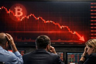 Bitcoin falls below $76,000, bullish traders lose $130 million