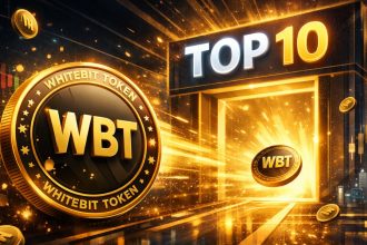 WhiteBIT token ranks among the top 10 most valuable cryptocurrencies