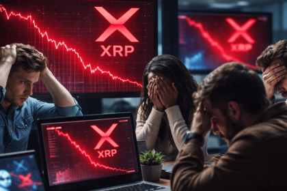 XRP causes the most bearish sentiment in the past two years