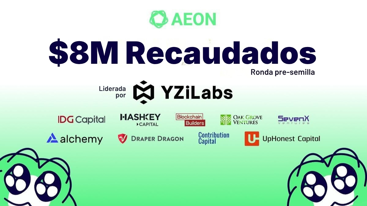 Aeon raises $8 million to promote AI payments