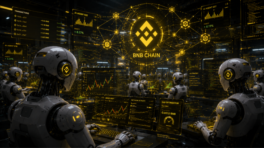 You can now pay Claude, Grok, and GPT with stablecoins on the BNB chain.