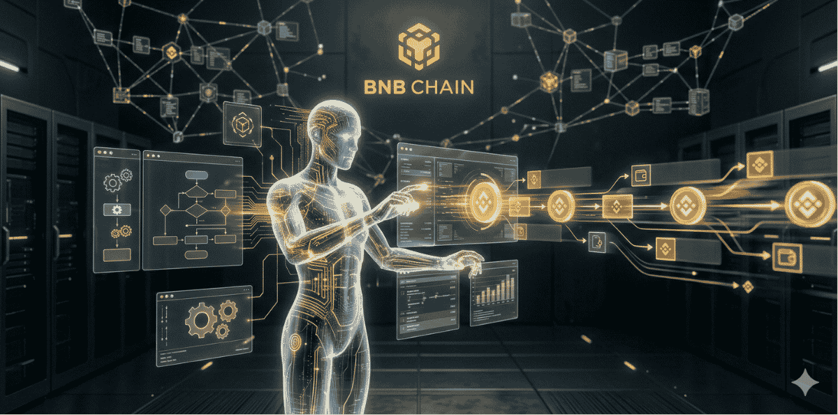 BNB Chain launches tool to create AI agents with automatic payment functionality