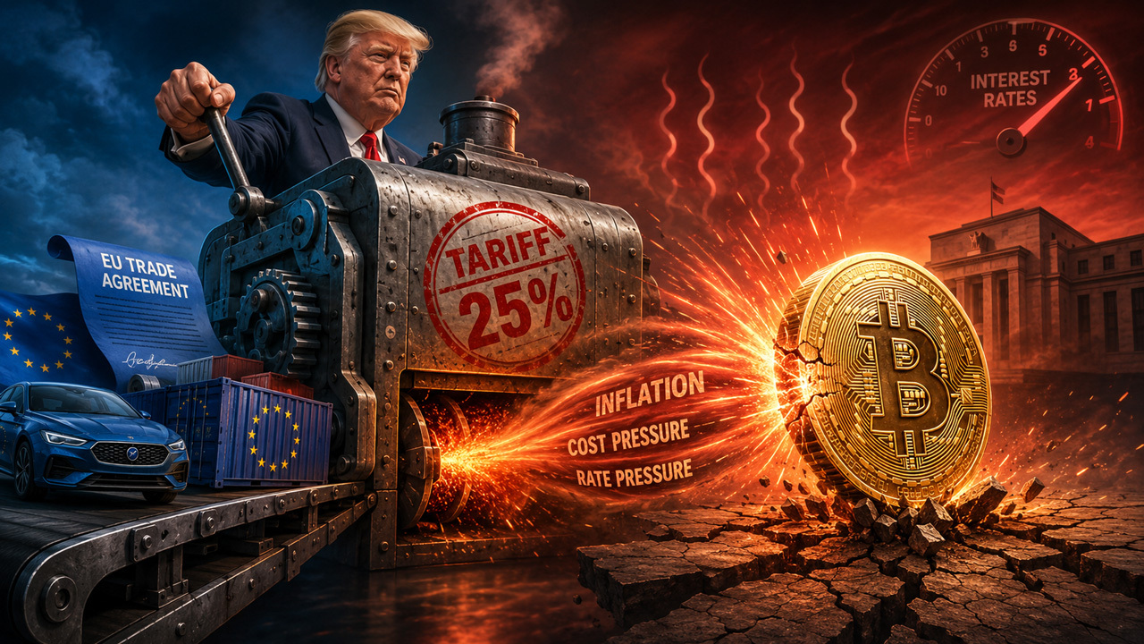 Bitcoin faces new tariff risks as EU rushes to finalize US trade deal this month