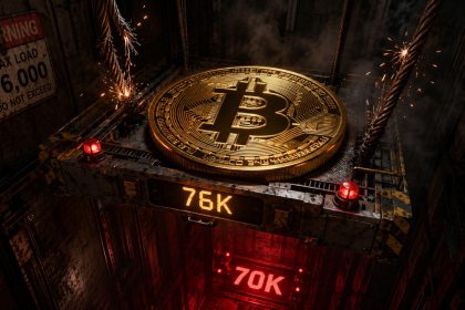 Bitcoin price risk falls towards $70,000 as $76,000 support weakens