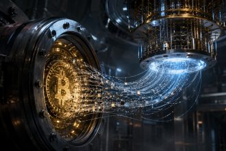 Bitcoin quantum computing risk centers on major exchange wallets, Glassnode data shows