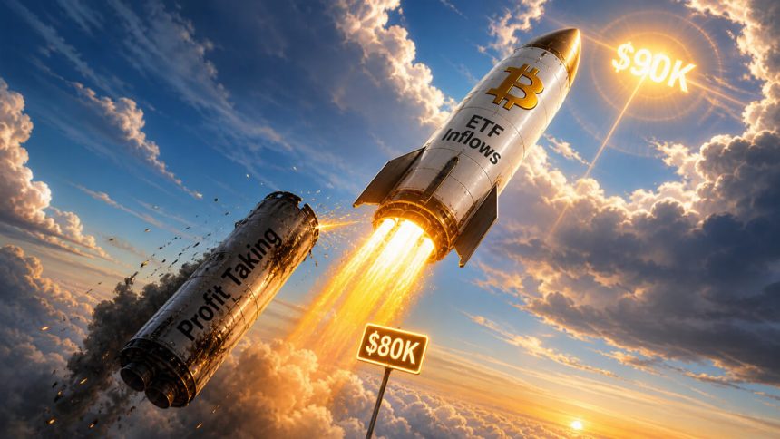Bitcoin sellers profit above $80,000, but ETF demand keeps expectations for $90,000 upside alive