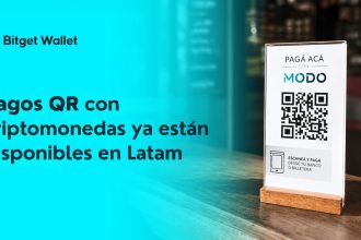 Cryptocurrency payments with QR shine in Latin America with Bitget Wallet