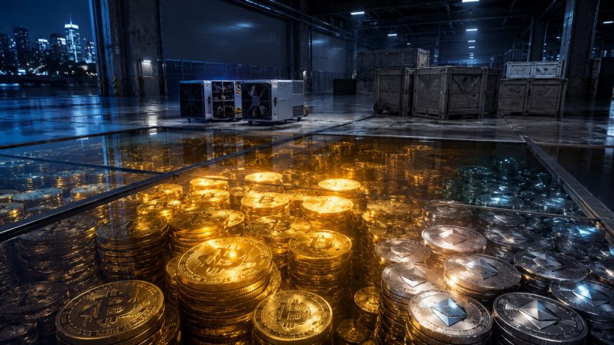 Canaan earnings show first-quarter earnings collapse as record BTC and ETH treasury approaches $148 million