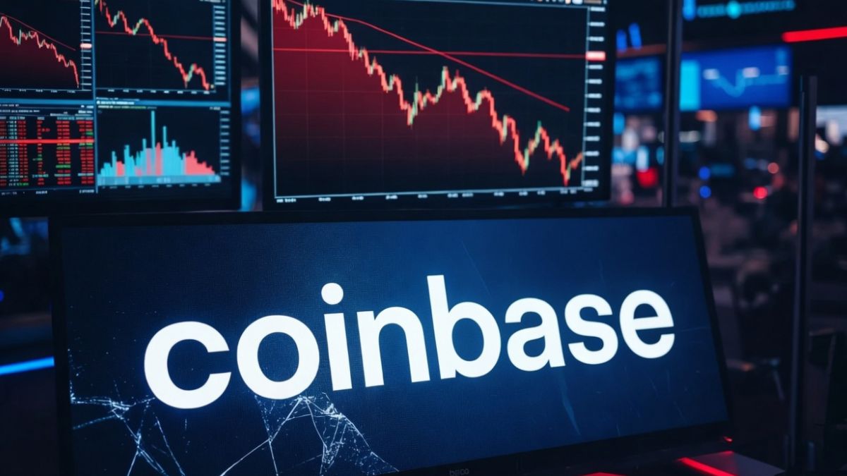 Coinbase suffered a loss of $400 million in the first quarter of 2026