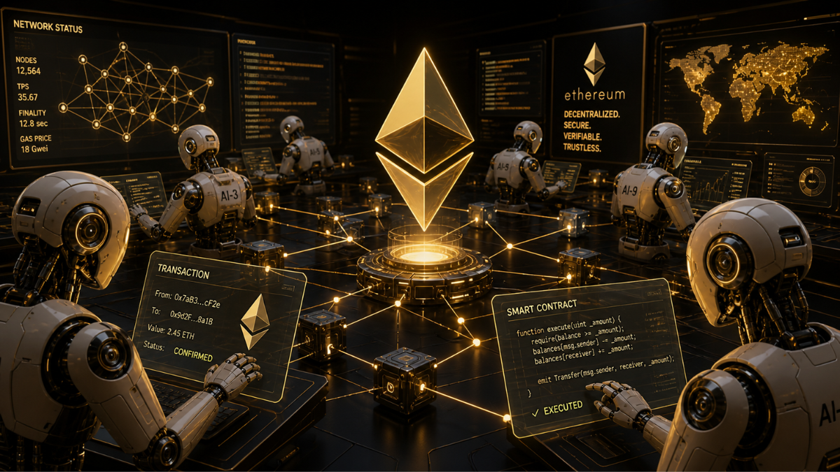 Ethereum wants to operate 181,000 AI agents privately