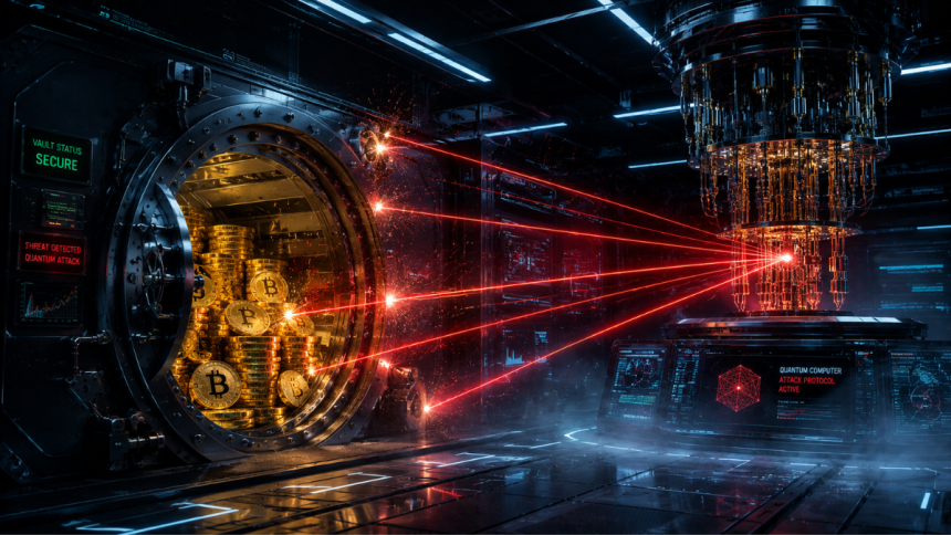 Binance exposes 85% of Bitcoin to quantum risk: Glassnode