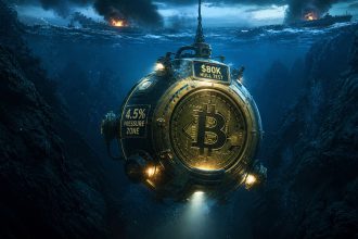 Iran-UAE tensions are pushing Bitcoin toward a record bond-market danger zone