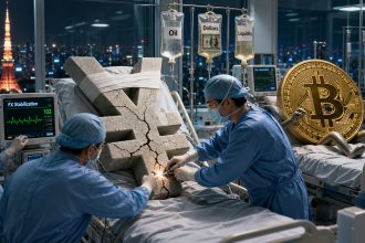Japan is once again saving the yen, and Bitcoin traders could be paying the price