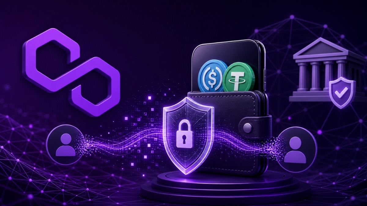 Polygon enables private transfers without disclosing amount or participants