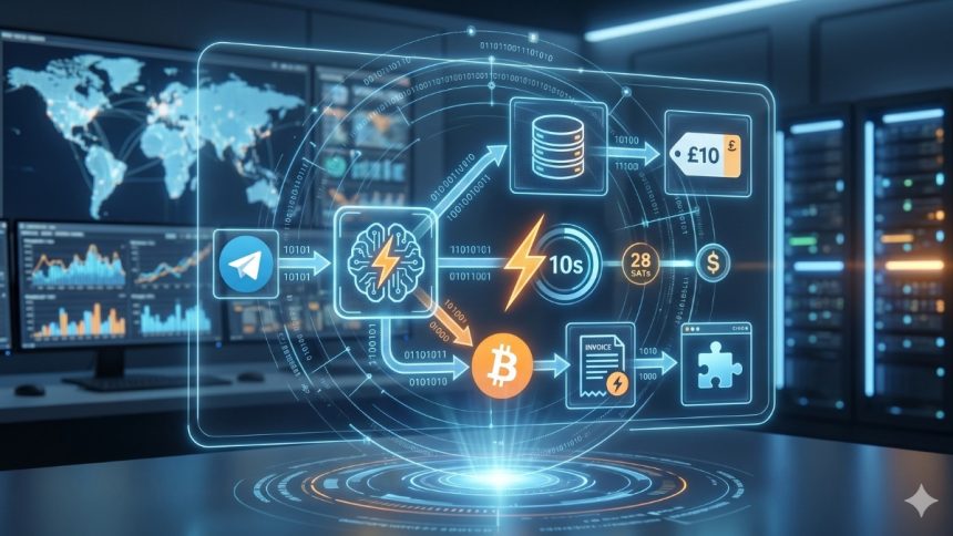 AI agent uses Bitcoin to buy Amazon card in 60 seconds
