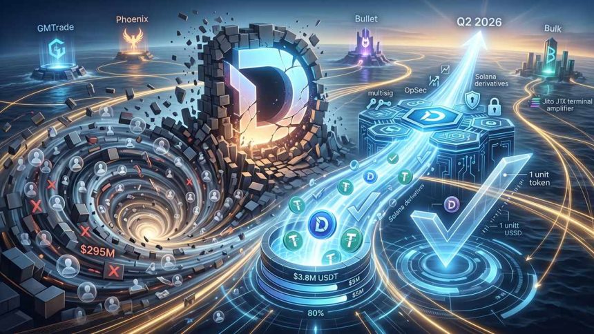 Solana community split over Drift's controversial recovery token and Q2 comeback plans