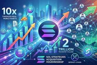 Solana processed $2 trillion in stablecoin transfers this quarter