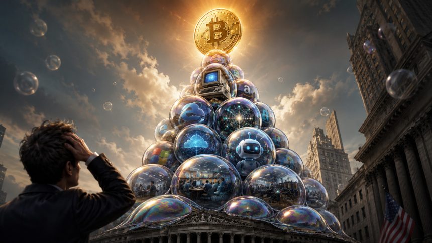 The AI boom looks like dot-com mania, but Bitcoin bulls have one profitable reason to keep buying