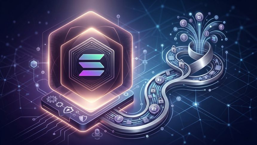confidential vesting infrastructure in Solana