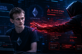 Vitalik Buterin was the target of an on-chain attack on Ethereum, but what happened?