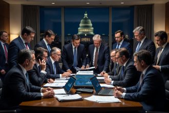 Bankers enter 'state of emergency' as clarity approval looms
