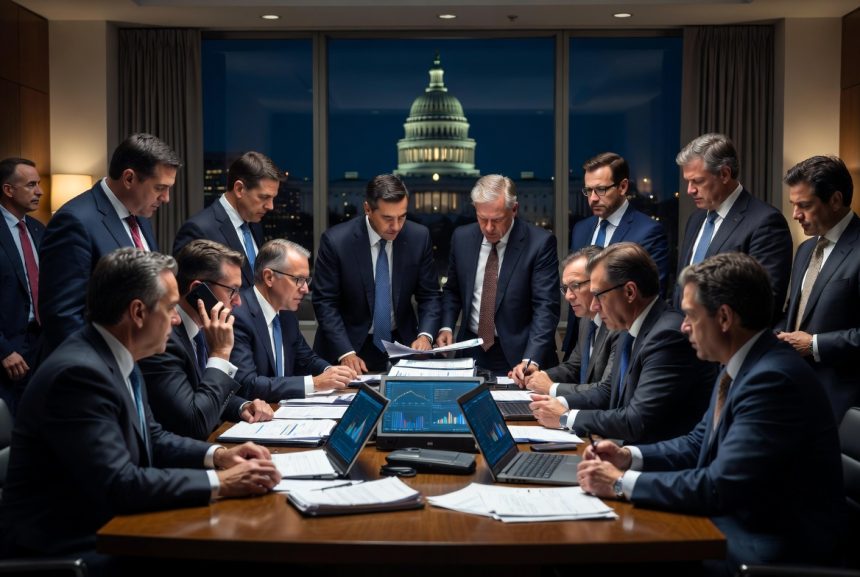 Bankers enter 'state of emergency' as clarity approval looms