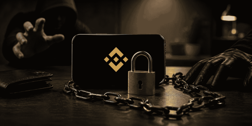 Binance's new feature allows you to freeze withdrawals due to physical risks