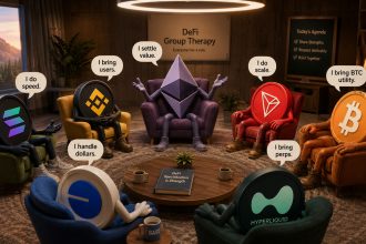 Ethereum loses 10% of DeFi market share as rival chains approach