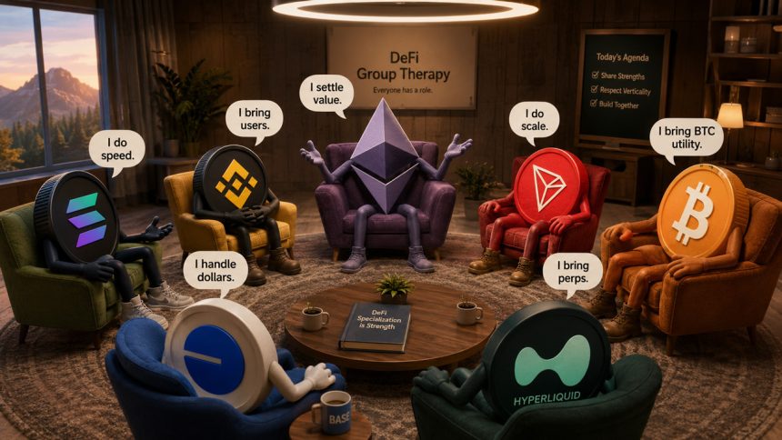 Ethereum loses 10% of DeFi market share as rival chains approach