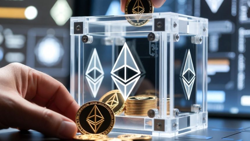 Bitmine currently controls 10% of ETH staked worldwide