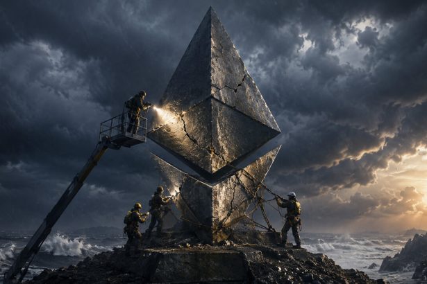 Ethereum’s selloff tests whether its neutrality-first model can defend ETH’s value amid Foundation ‘brain drain’