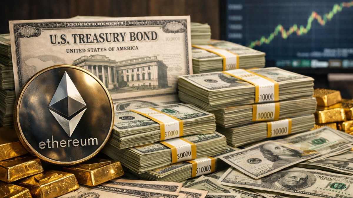 Ethereum has already accumulated $8 billion in capital in US government bonds.