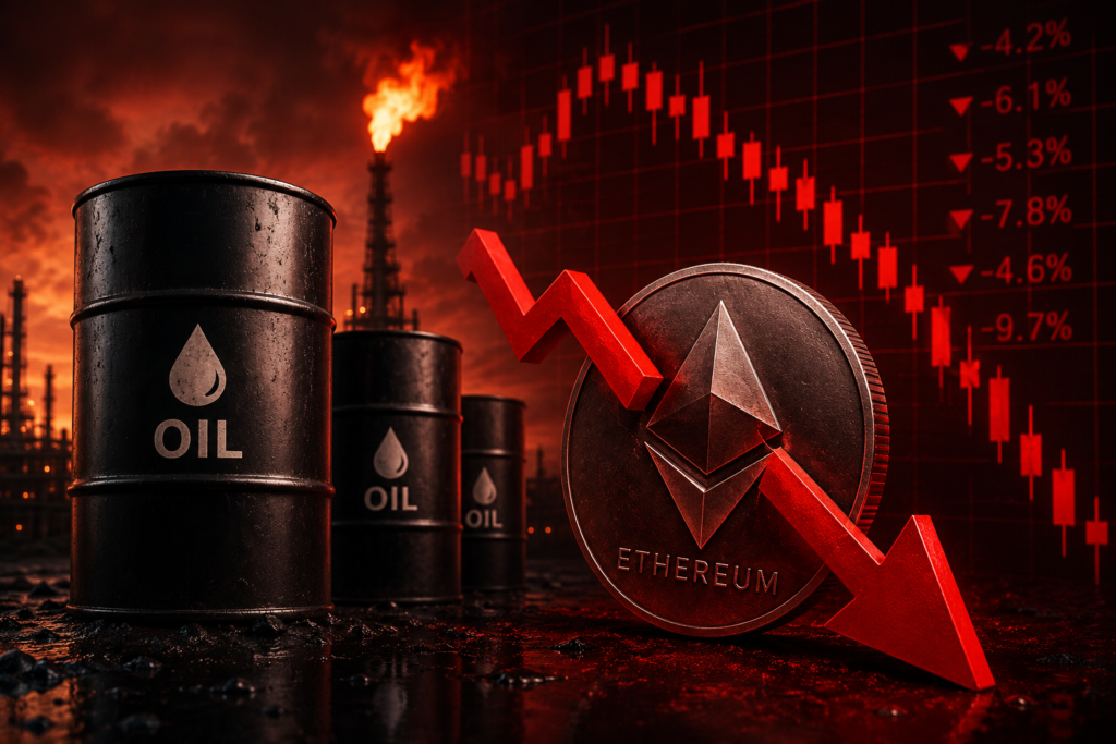 Tom Lee says oil will be the biggest hurdle for Ethereum
