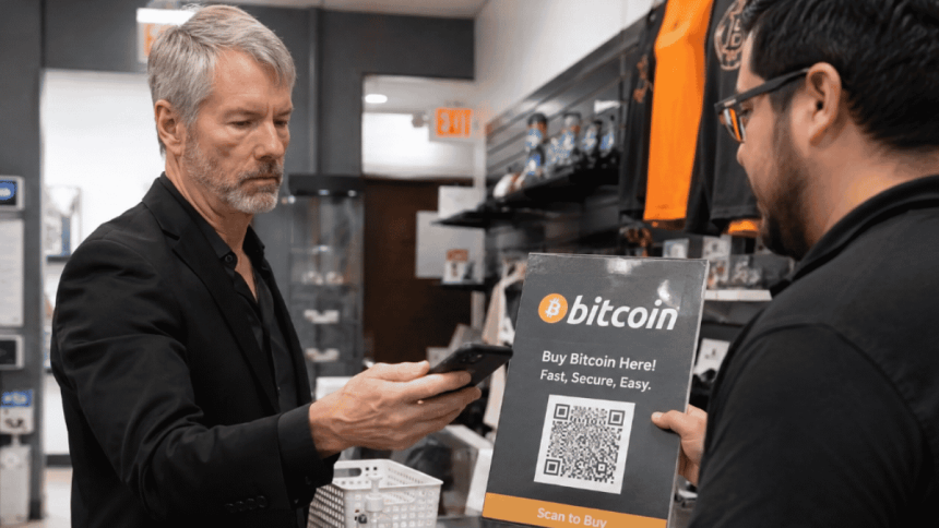 70% of Bitcoin purchases this cycle came from a single source: Strategy