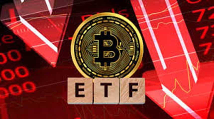 Bitcoin Spot ETF Largest Net Outflow in 3 Months of $1.26 Billion – Details