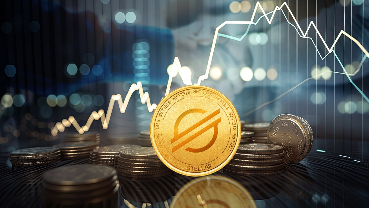 Stellar (XLM) ends the week up 30% as it enters the heart of Wall Street.