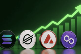 RWA growth redefines leadership for Solana, Stellar, Avalanche and Polygon