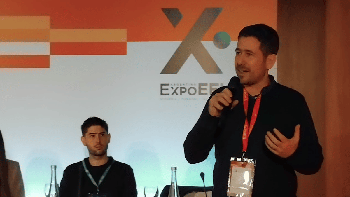 “The important thing is the adoption of cryptocurrencies, not anarchism”: Sebastian Camisel