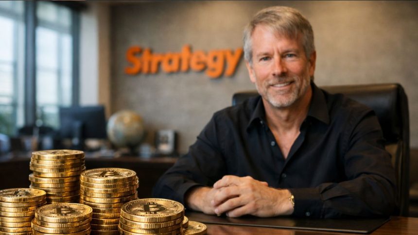 Strategy plans to buy Bitcoin for USD 30 billion throughout 2026: JP Morgan